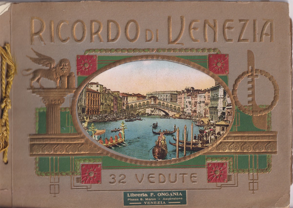 RICORDO DI VENEZIA 32 Vedute (32 Views)