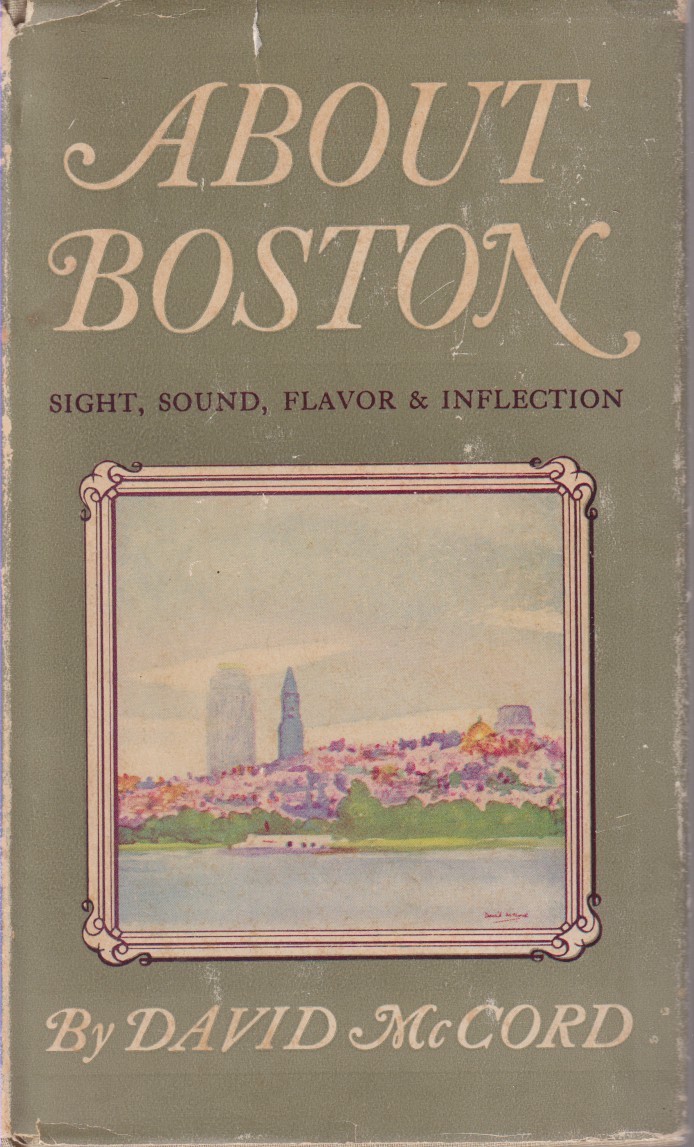 ABOUT BOSTON Sight, Sound, Flavor & Inflection