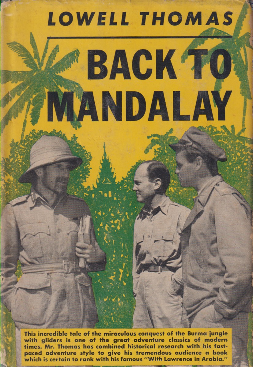 BACK TO MANDALAY