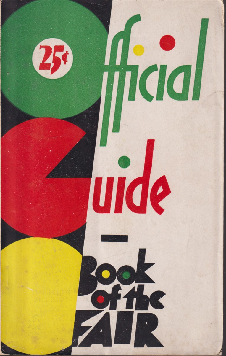 OFFICIAL GUIDE. CHICAGO 1933 Book of the Fair