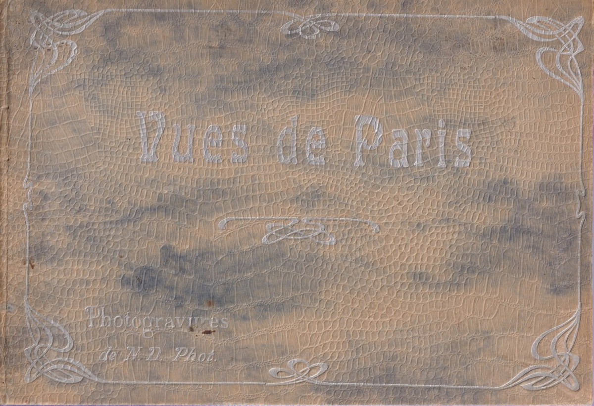 VUES THE PARIS; Photogravures De N. D. Phot.