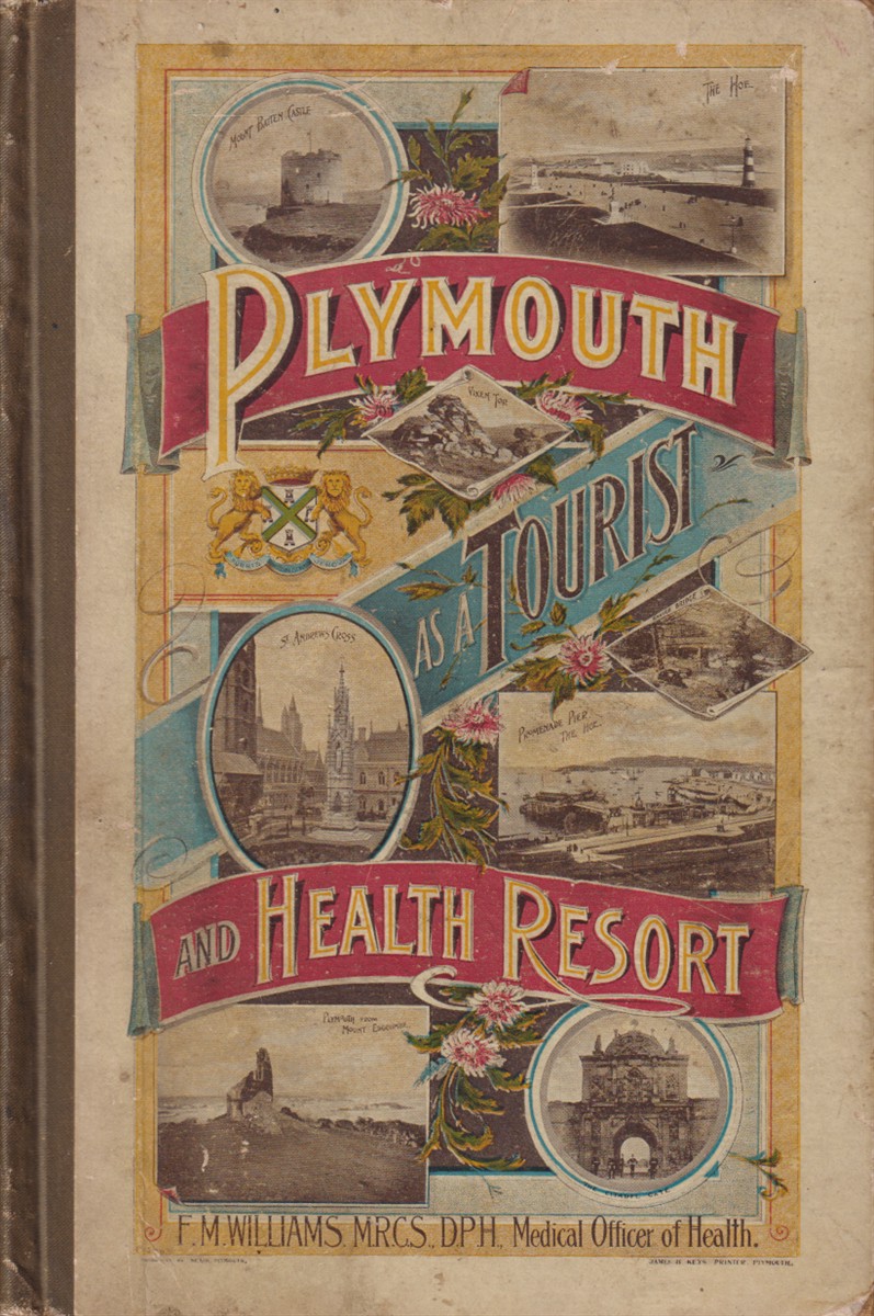 Image for PLYMOUTH AS A TOURIST AND HEALTH RESORT PLYMOUTH AS A TOURIST AND HEALTH RESORT