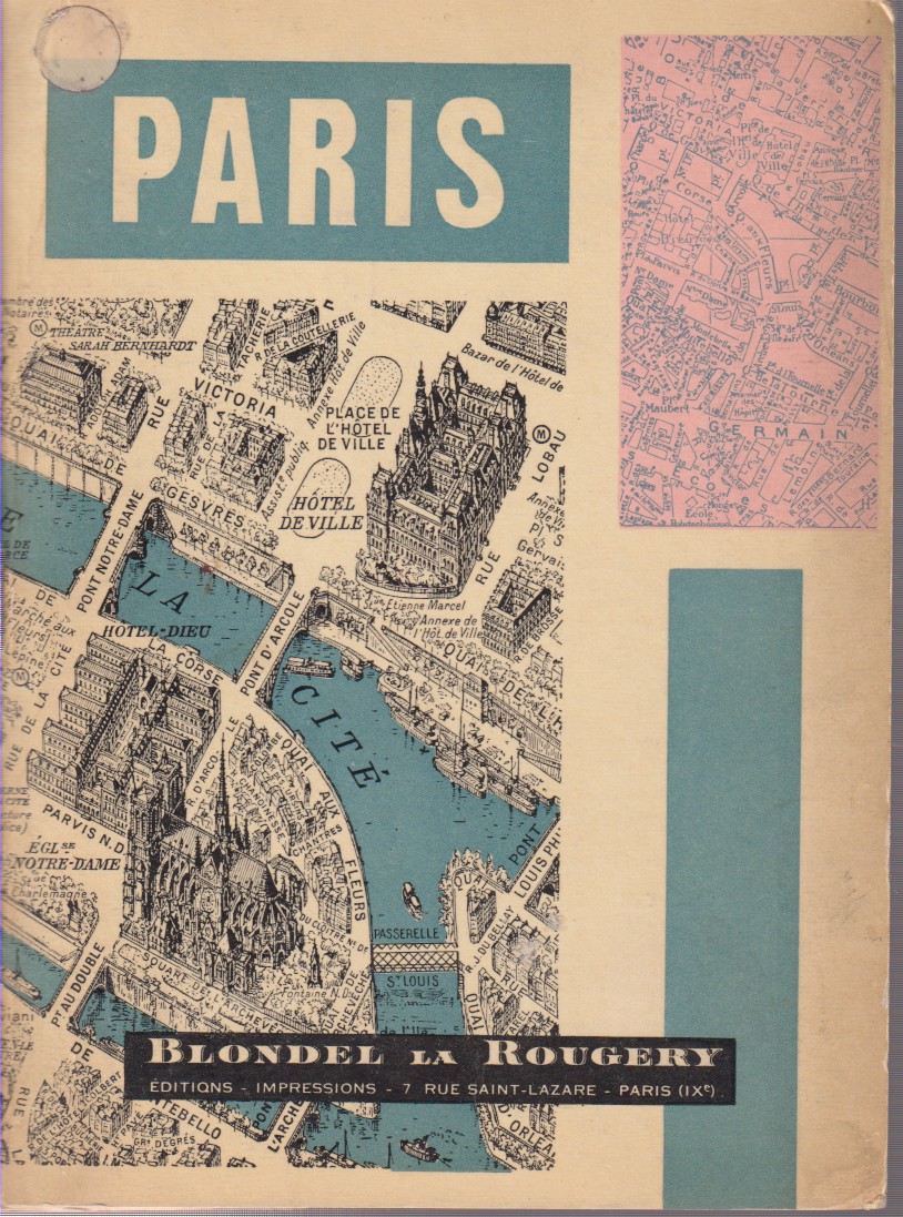 Image for PLAN-GUIDE BLONDEL; Paris Et Banlieue. chelle 1:18,000 PLAN-GUIDE BLONDEL; Paris Et Banlieue. chelle 1:18,000