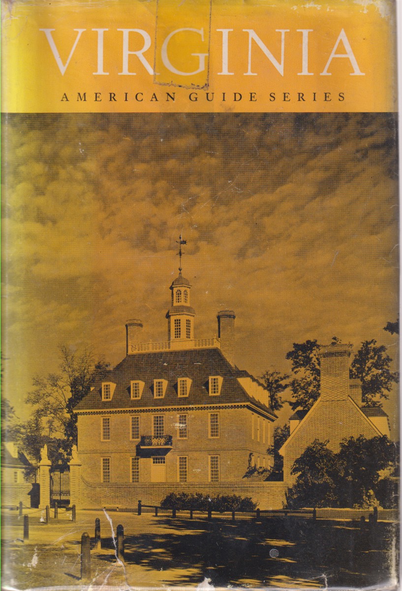 Image for VIRGINIA; A Guide to the Old Dominion VIRGINIA; A Guide to the Old Dominion