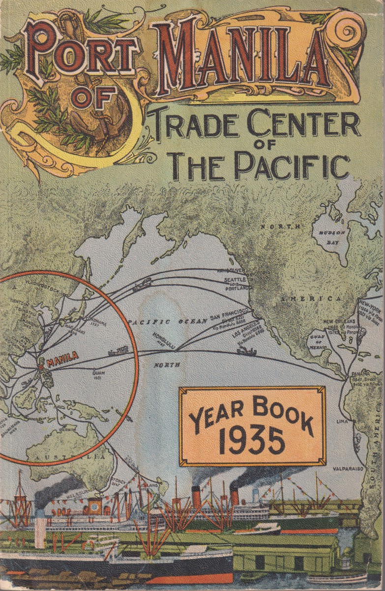 Image for PORT OF MANILA. PHILIPPINE ISLANDS; Year Book 1935 PORT OF MANILA. PHILIPPINE ISLANDS; Year Book 1935