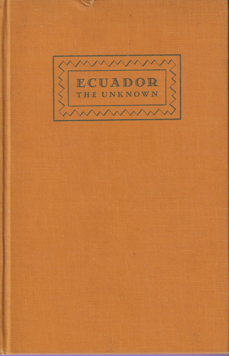 Image for ECUADOR; The Unknown ECUADOR; The Unknown