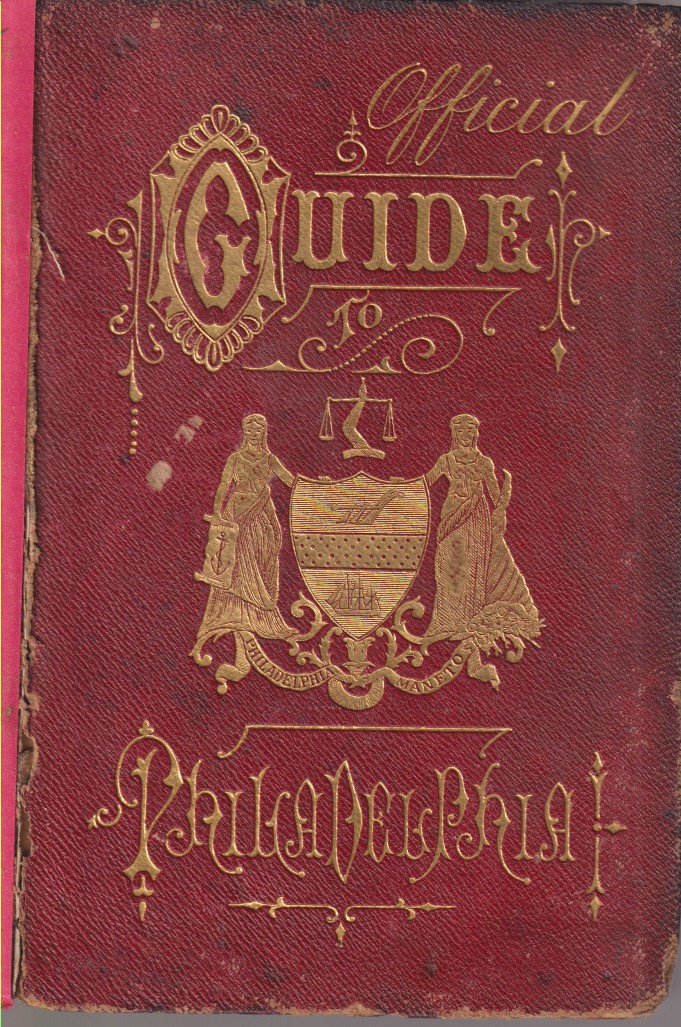 洋書 Historic Philadelphia Official Guidebook THE OFFICIAL GUIDE BOOK TO PHILADELPHIA; A New Handbook for