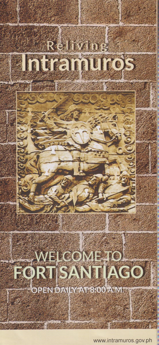 Image for RELIVING INTRAMUROS; Welcome to Fort Santiago RELIVING INTRAMUROS; Welcome to Fort Santiago