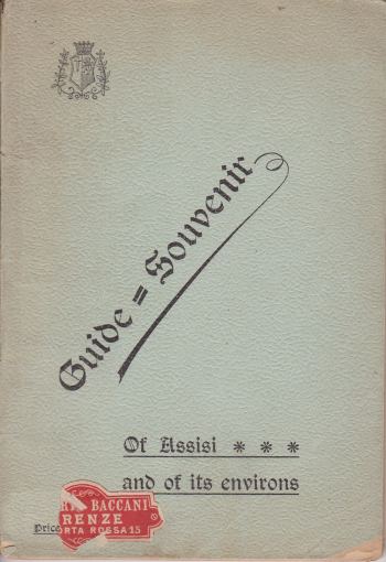 Image for GUIDE-SOUVENIR OF ASSISI