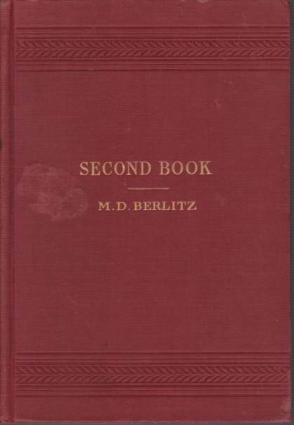 Image for SECOND BOOK FOR TEACHING MODERN LANGUAGES English Part for Adults