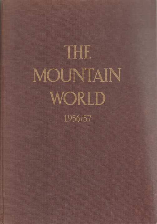 Image for THE MOUNTAIN WORLD 1956/57