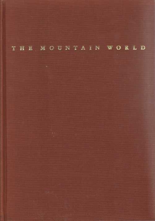 Image for THE MOUNTAIN WORLD 1962/63
