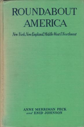 Image for ROUNDABOUT AMERICA New York, New England, Middle West, and Northwest