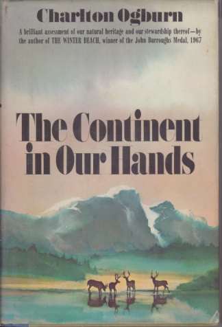 Image for THE CONTINENT IN OUR HANDS