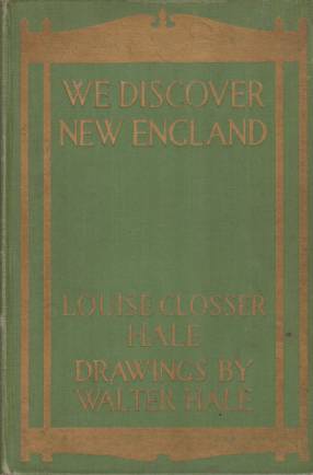 Image for WE DISCOVER NEW ENGLAND