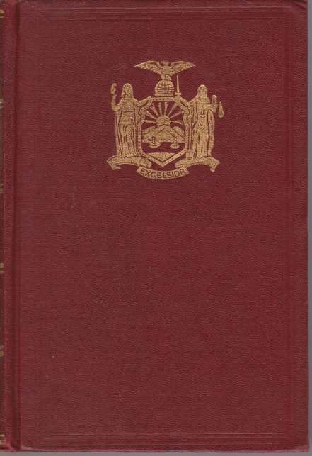 Image for MANUAL FOR THE USE OF THE LEGISLATURE OF THE STATE OF NEW YORK 1933 Prepared Pursuant to the Provisions of Chapter 23, Laws of 1909