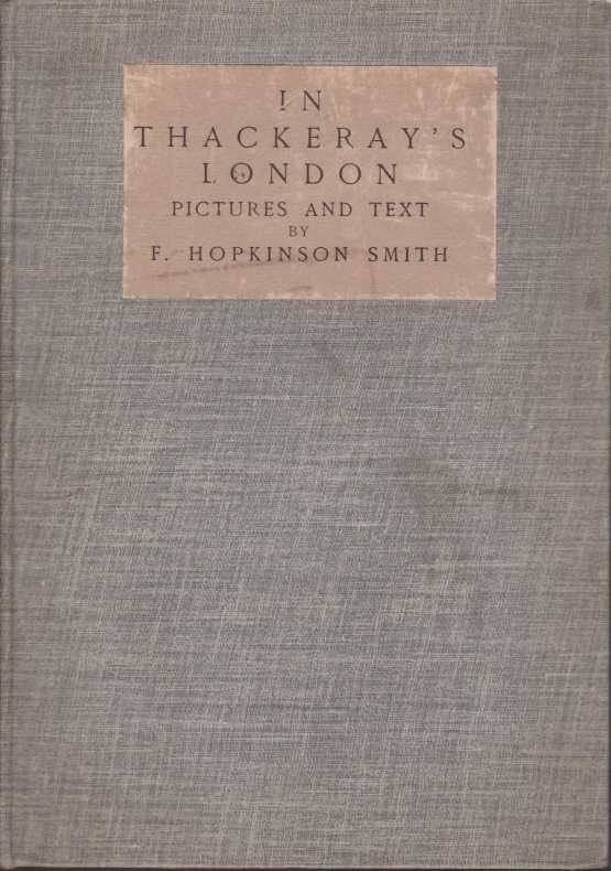 Image for IN THACKERAY'S LONDON