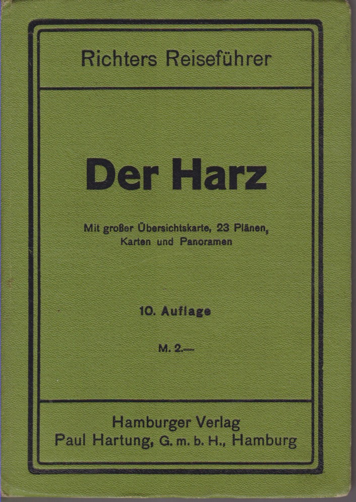 Image for DER HARZ