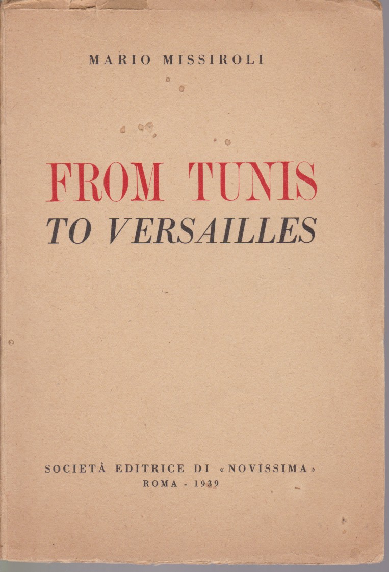 Image for FROM TUNIS TO VERSAILLES