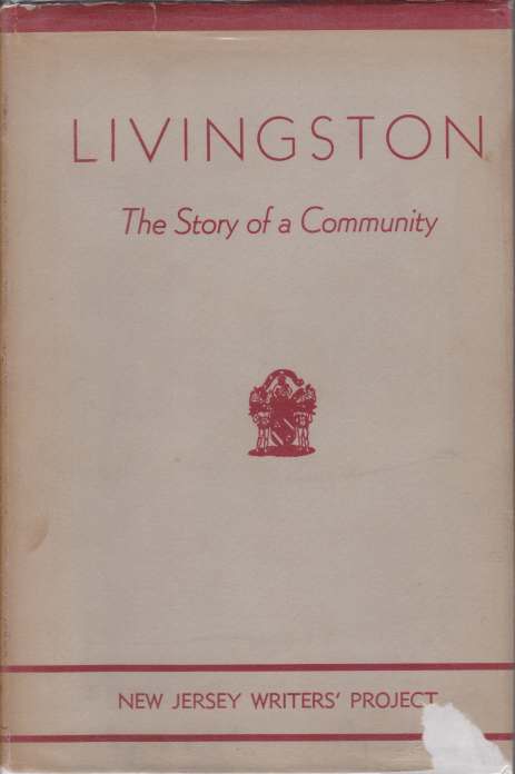Image for LIVINGSTON The Story of a Community