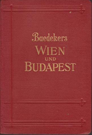Image for WIEN UND BUDAPEST Handbuch Für Reisende