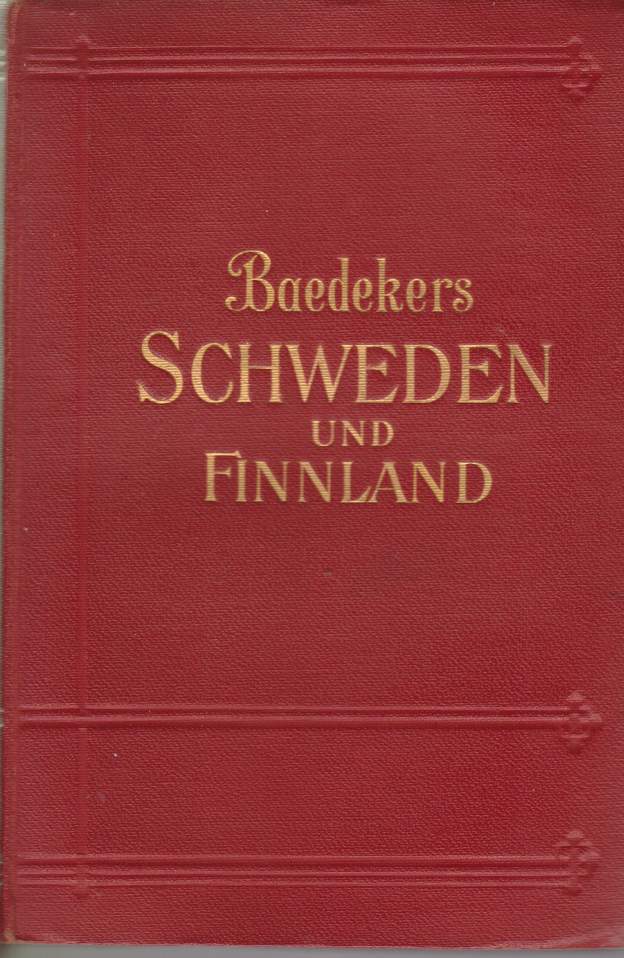 Image for SCHWEDEN, FINNLAND UND DIE HAUPTREISEWEGE DURCH DÄNEMARK Handbuch Für Reisende
