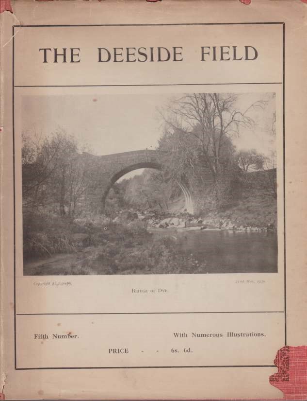Image for THE DEESIDE FIELD Fifth Number