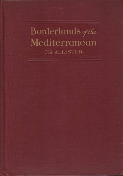 Image for BOARDERLANDS OF THE MEDITERRANEAN