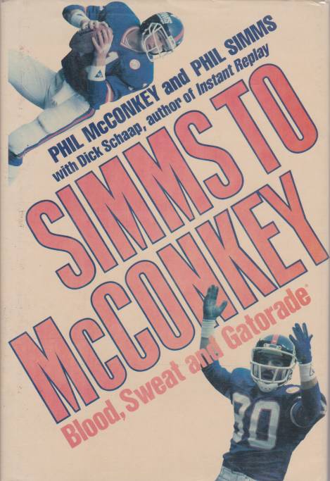 Image for SIMMS TO MCCONKEY Blood, Sweat and Gatorade