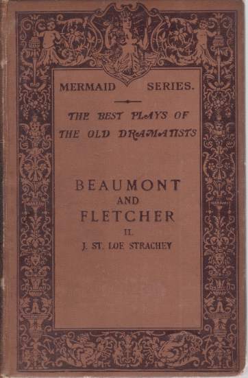 Image for BEAUMONT AND FLETCHER [TWO VOLUME SET]