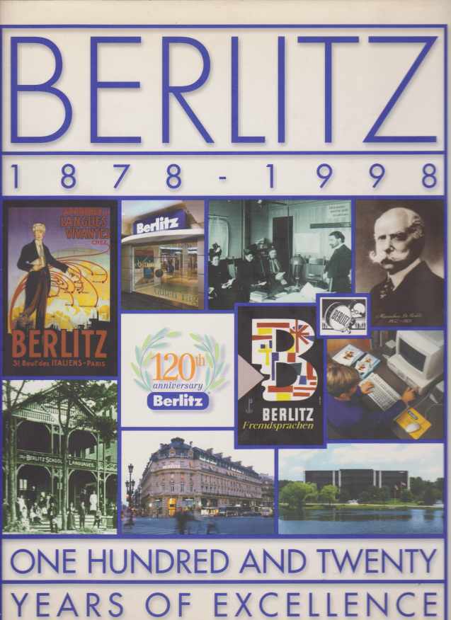 Image for BERLITZ 1878-1998 One Hundred and Twenty Years of Excellence
