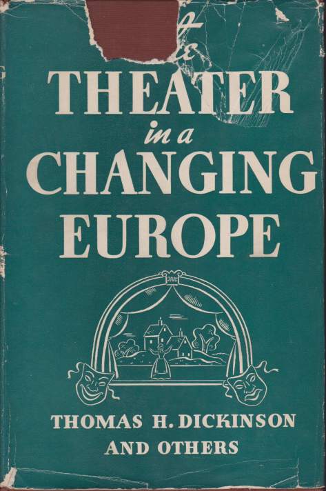 Image for THE THEATER IN A CHANGING EUROPE