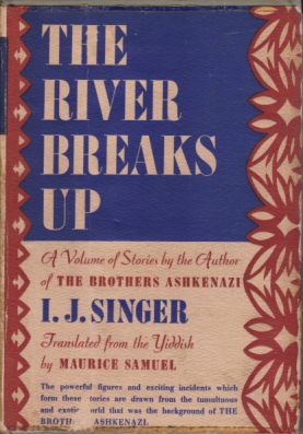 Image for THE RIVER BREAKS UP A Volume of Stories