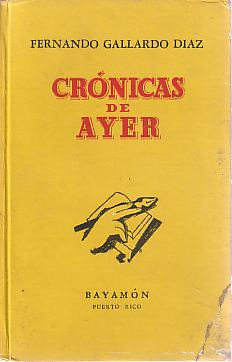 Image for CRONICAS DE AYER