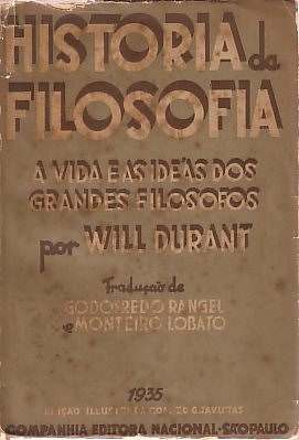 Image for HISTORIA DA FILOSOFIA Vida E As Ideias Dos Grandes Filosofos