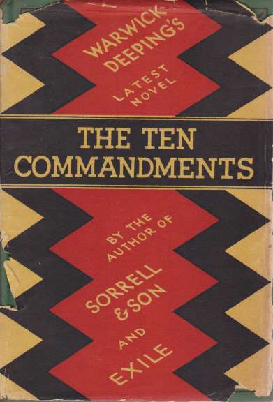 Image for THE TEN COMMANDMENTS