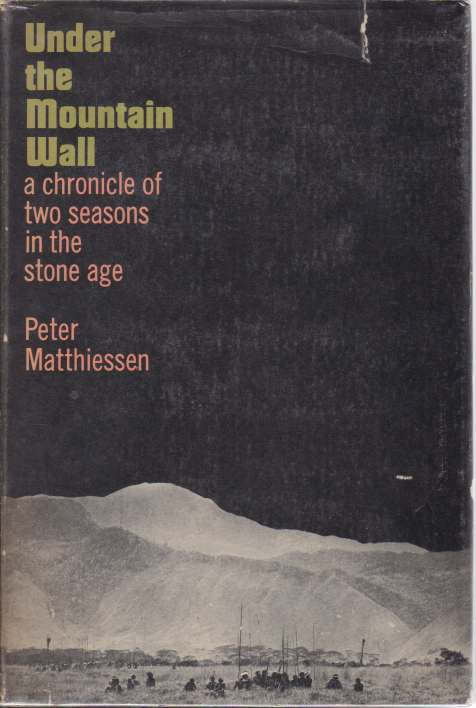 Image for UNDER THE MOUNTAIN WALL A Chronicle of Two Seasons in the Stone Age