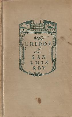 Image for THE BRIDGE OF SAN LUIS REY