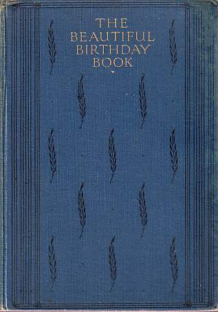 Image for THE BEAUTIFUL BIRTHDAY BOOK