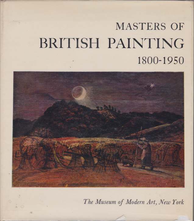 Image for MASTERS OF BRITISH PAINTING 1800-1950