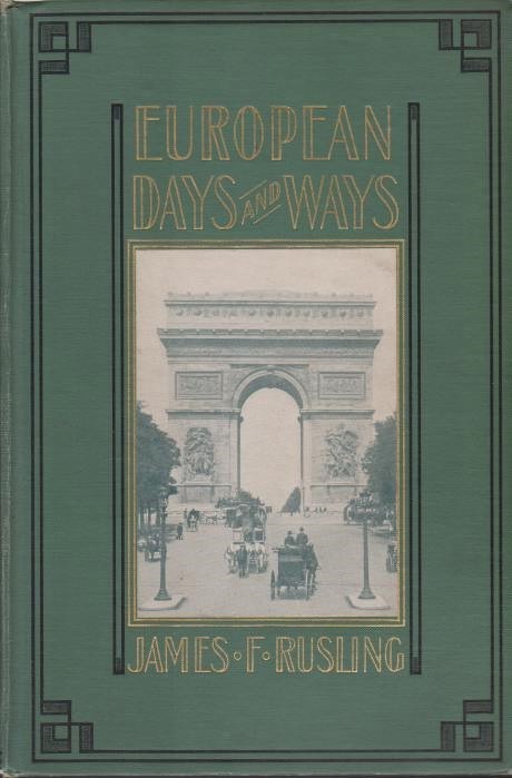 Image for EUROPEAN DAYS AND WAYS