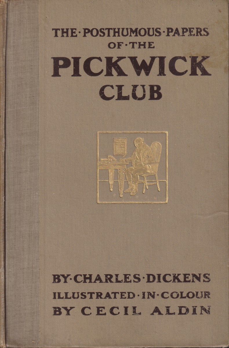 THE POSTHUMOUS PAPERS OF THE PICKWICK CLUB [TWO VOLUMES]