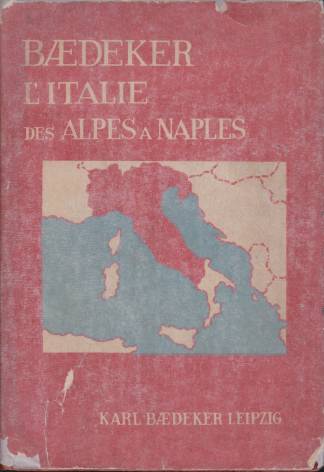 Image for L'ITALIE. DES ALPES A NAPLES Manuel Abrégé Du Voyageur