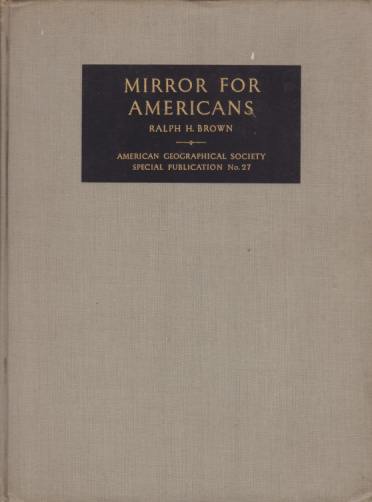 Image for MIRROR FOR AMERICANS Likeness of the Eastern Seaboard 1810