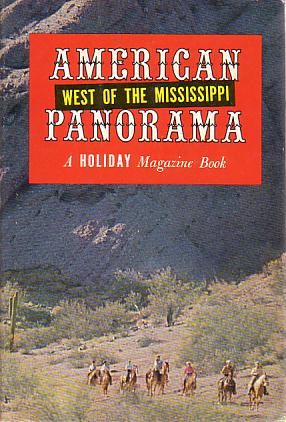 Image for AMERICAN PANORAMA West of the Mississippi