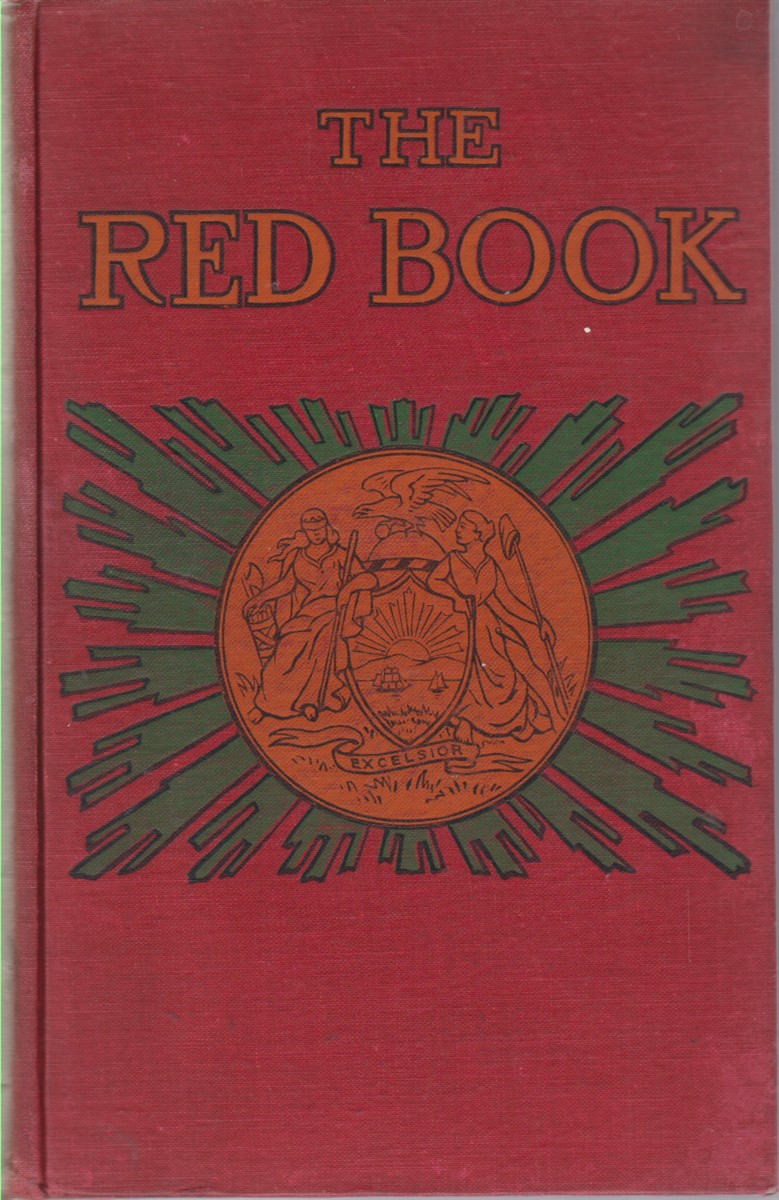 Image for THE NEW YORK RED BOOK An Illustrated Legislative Manual