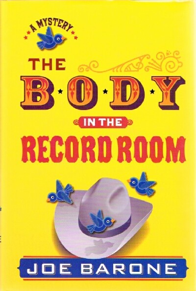 BARONE, JOE - The Body in the Record Room: A Mystery