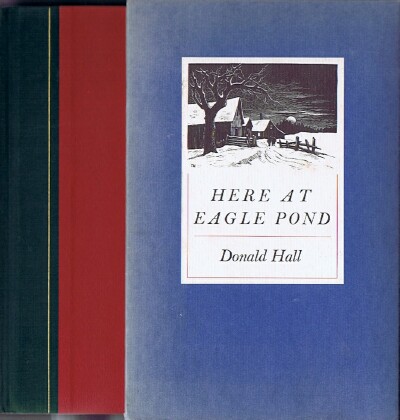 HALL, DONALD - Here at Eagle Pond