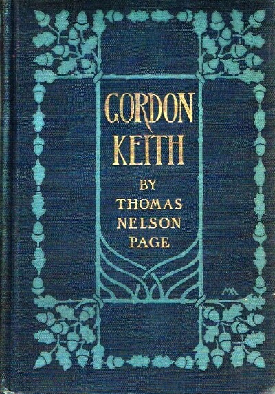 PAGE, THOMAS NELSON - Gordon Keith