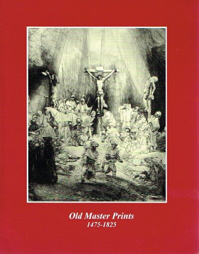 JOHNSON, STANLEY R. - Old Master Prints 1475-1825